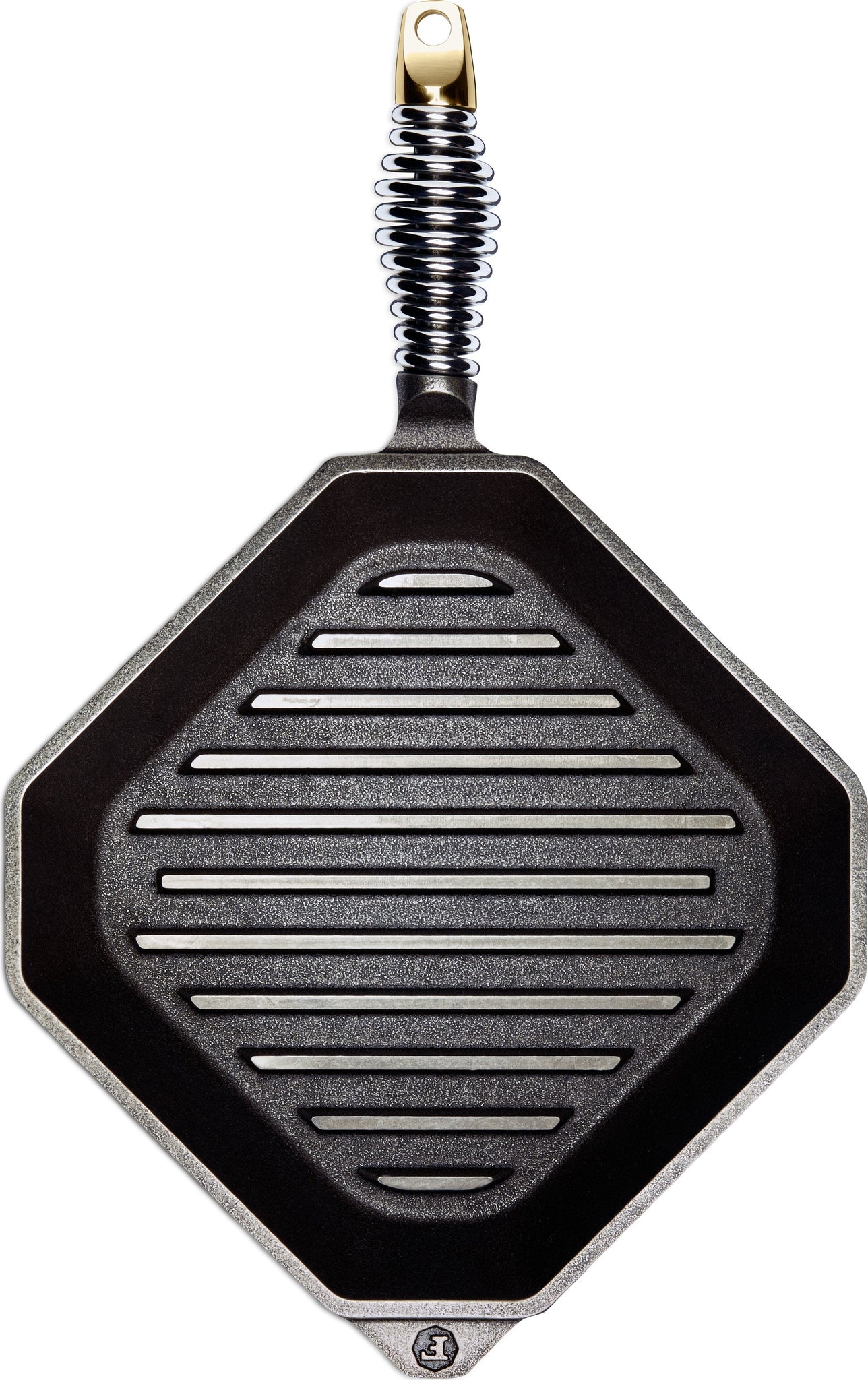 Finex - 10" Cast Iron Grill Pan - G10-10001