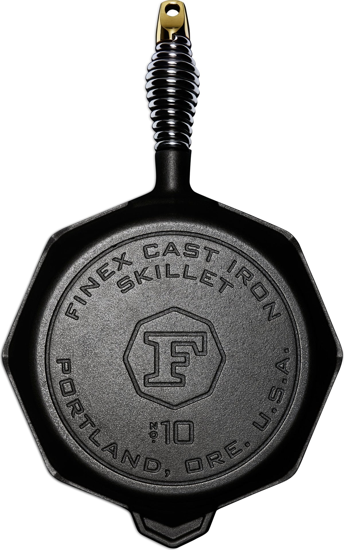 Finex - 10" Cast Iron Skillet - S10-10001