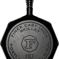 Finex - 10" Cast Iron Skillet - S10-10001