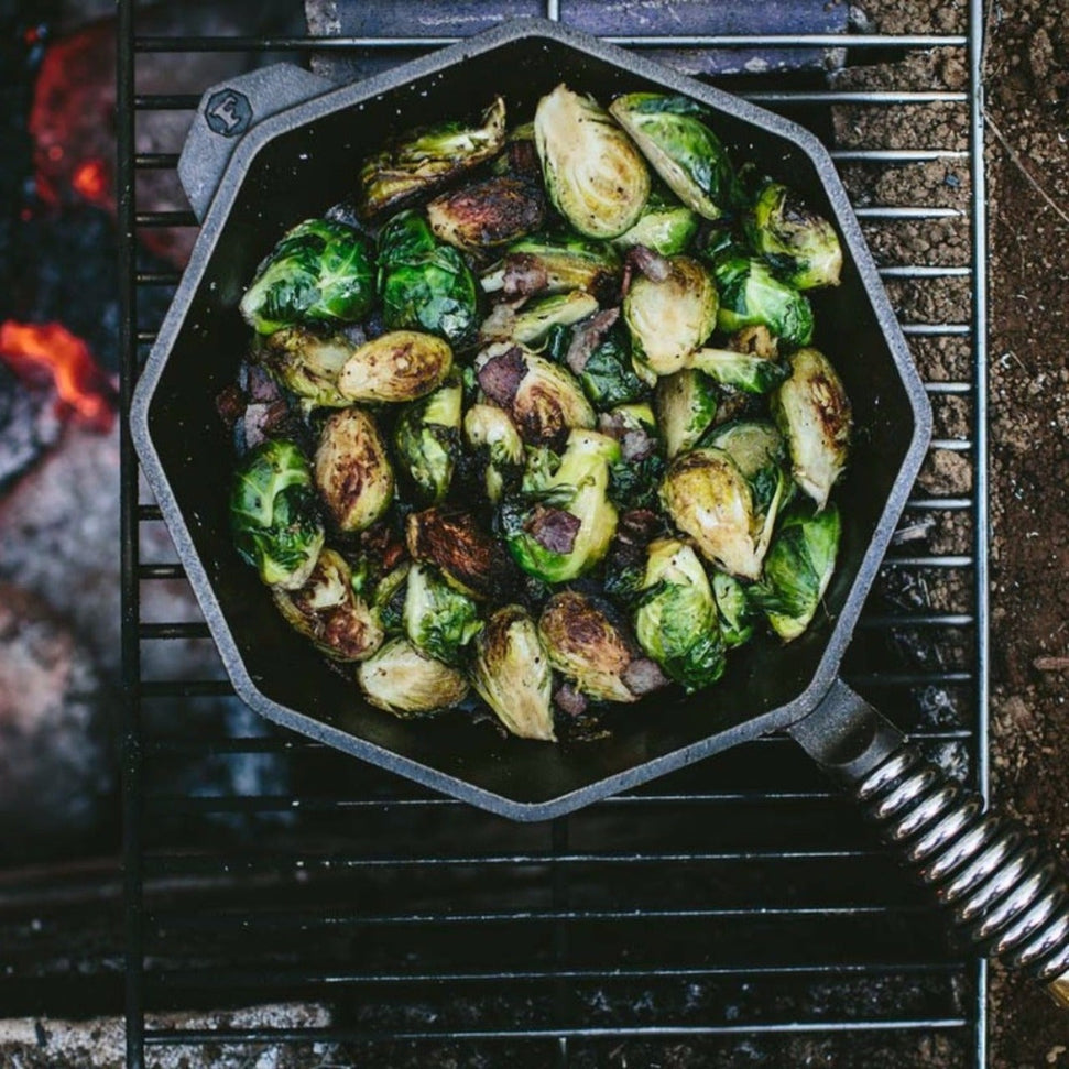 Finex - 10" Cast Iron Skillet - S10-10001