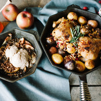 Finex - 10" Cast Iron Skillet With Lid - SL10-10001