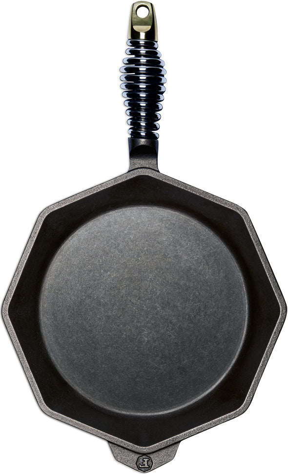 Finex - 10" Cast Iron Skillet With Lid - SL10-10001