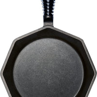 Finex - 10" Cast Iron Skillet With Lid - SL10-10001