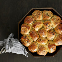 Finex - 10" Cast Iron Skillet With Lid - SL10-10001