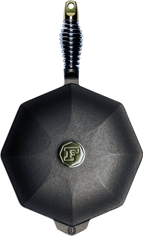 Finex - 10" Cast Iron Skillet With Lid - SL10-10001