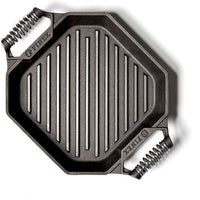 Finex - 12" Cast Iron Grill Pan - G12-10002