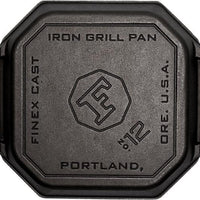 Finex - 12" Cast Iron Grill Pan - G12-10002