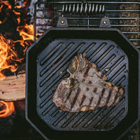 Finex - 12" Cast Iron Grill Pan - G12-10002