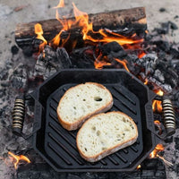 Finex - 12" Cast Iron Grill Pan - G12-10002