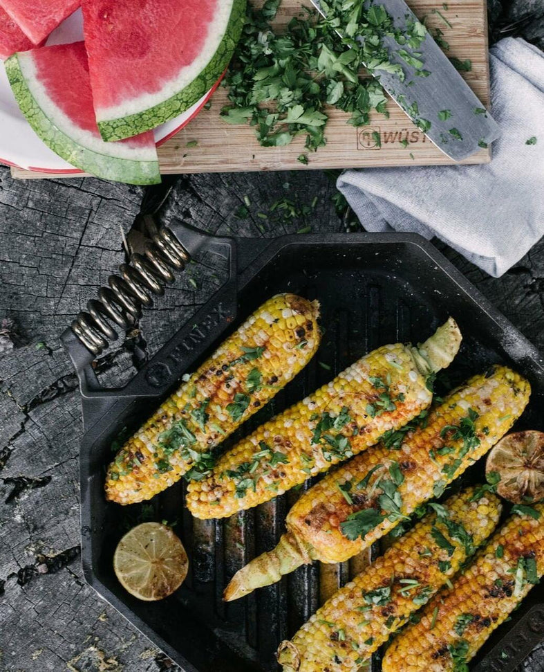 Finex - 12" Cast Iron Grill Pan - G12-10002