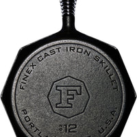 Finex - 12" Cast Iron Skillet - S12-10001