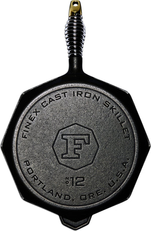 Finex - 12" Cast Iron Skillet - S12-10001