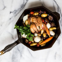 Finex - 12" Cast Iron Skillet - S12-10001