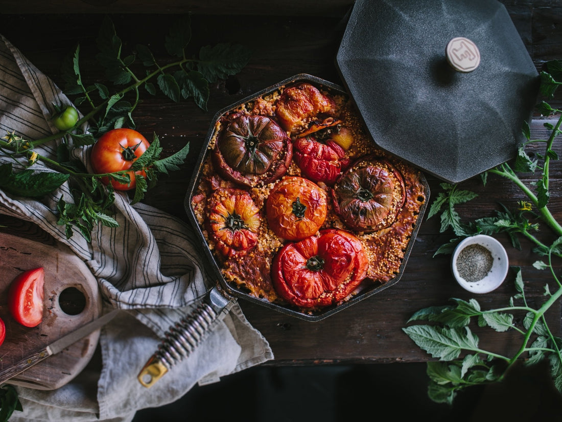 Finex - 12" Cast Iron Skillet - S12-10001