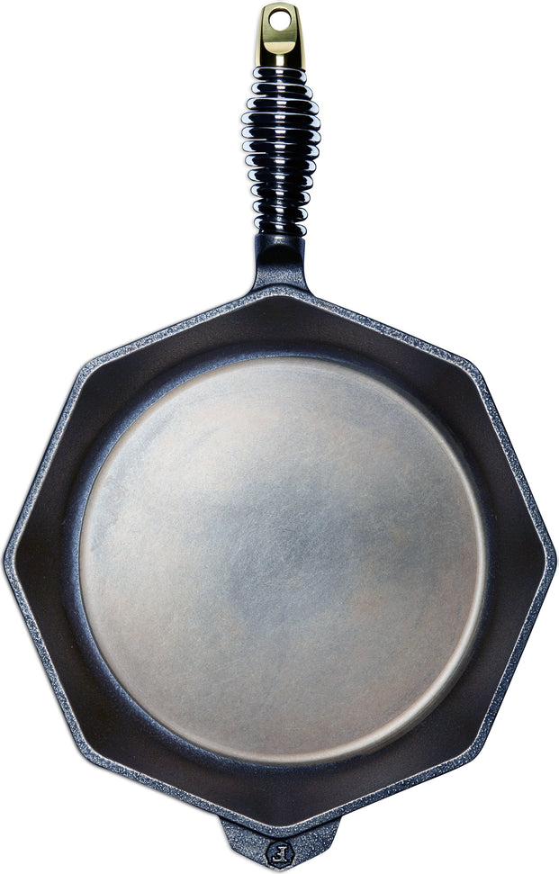 Finex - 12" Cast Iron Skillet - S12-10001