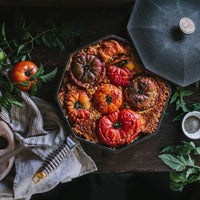 Finex - 12" Cast Iron Skillet With Lid - SL12-10001