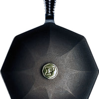 Finex - 12" Cast Iron Skillet With Lid - SL12-10001