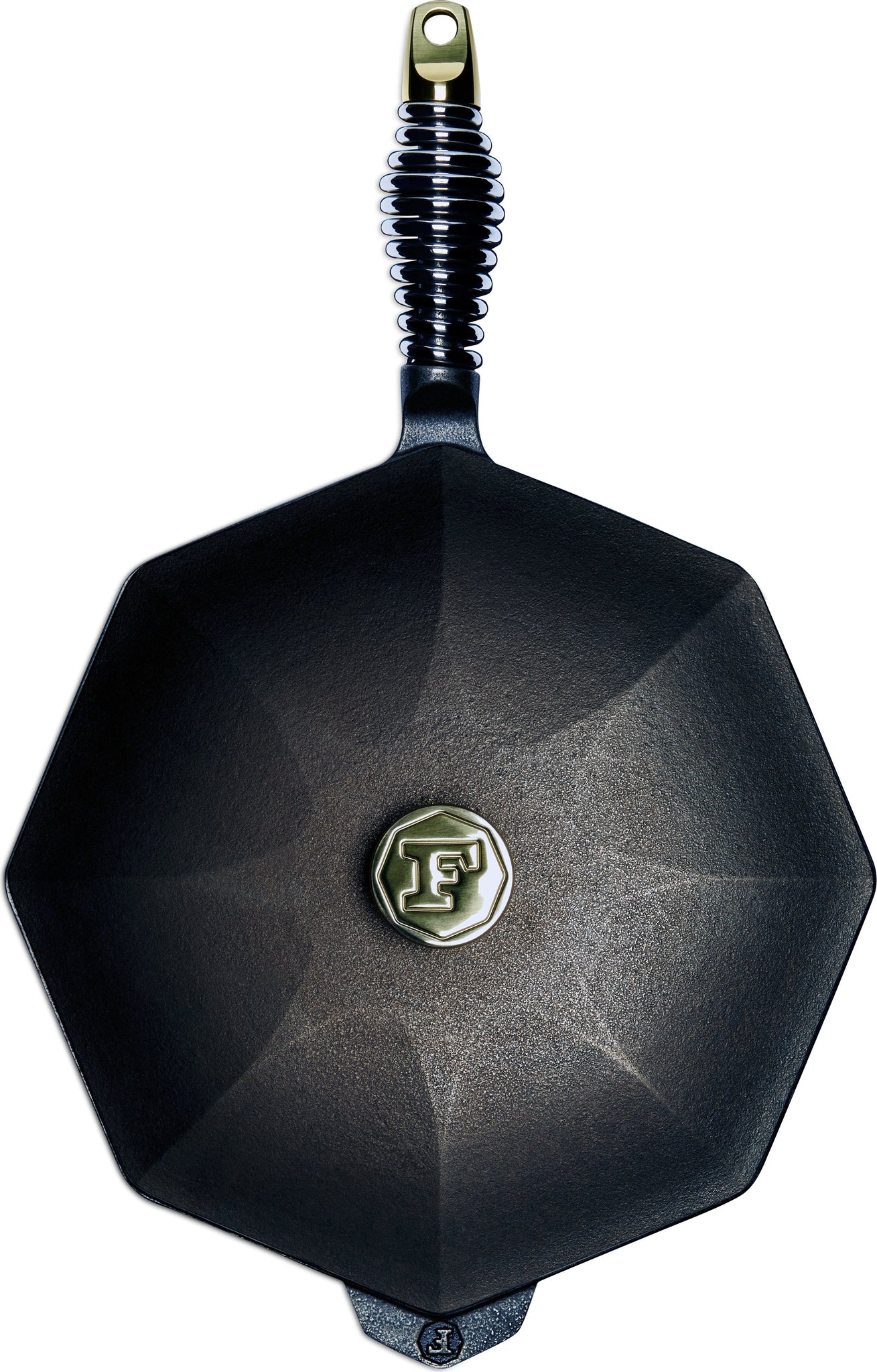 Finex - 12" Cast Iron Skillet With Lid - SL12-10001