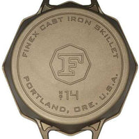 Finex - 14" Cast Iron Dual Handle Skillet - S14-10001