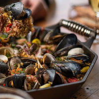 Finex - 14" Cast Iron Dual Handle Skillet - S14-10001