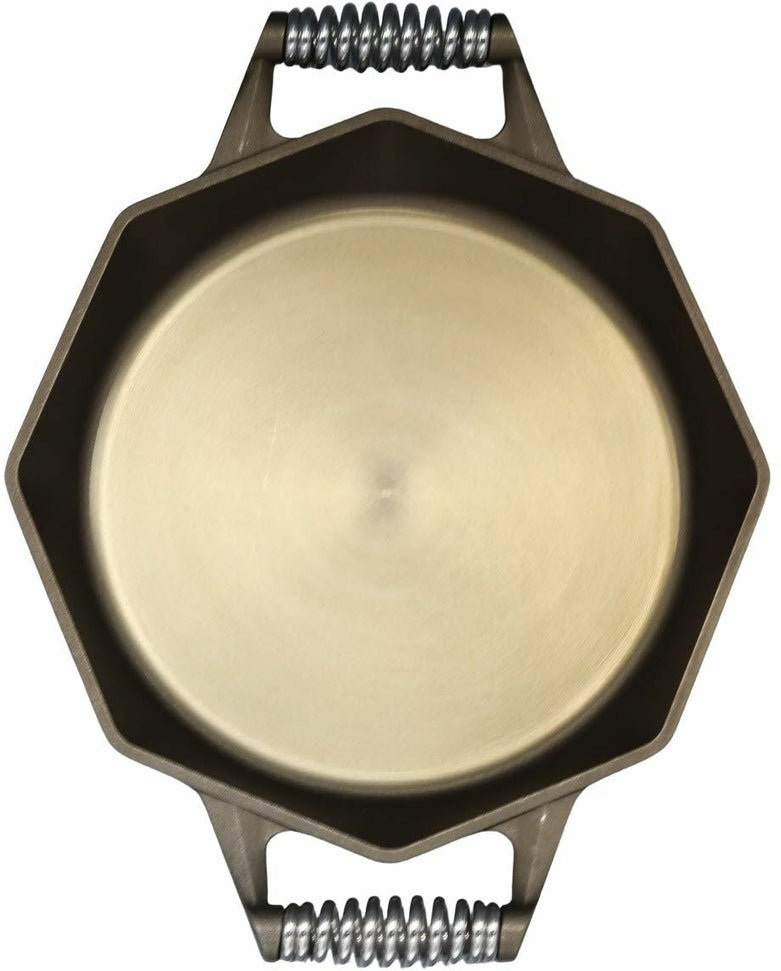Finex - 14" Cast Iron Dual Handle Skillet - S14-10001