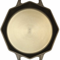 Finex - 14" Cast Iron Dual Handle Skillet - S14-10001