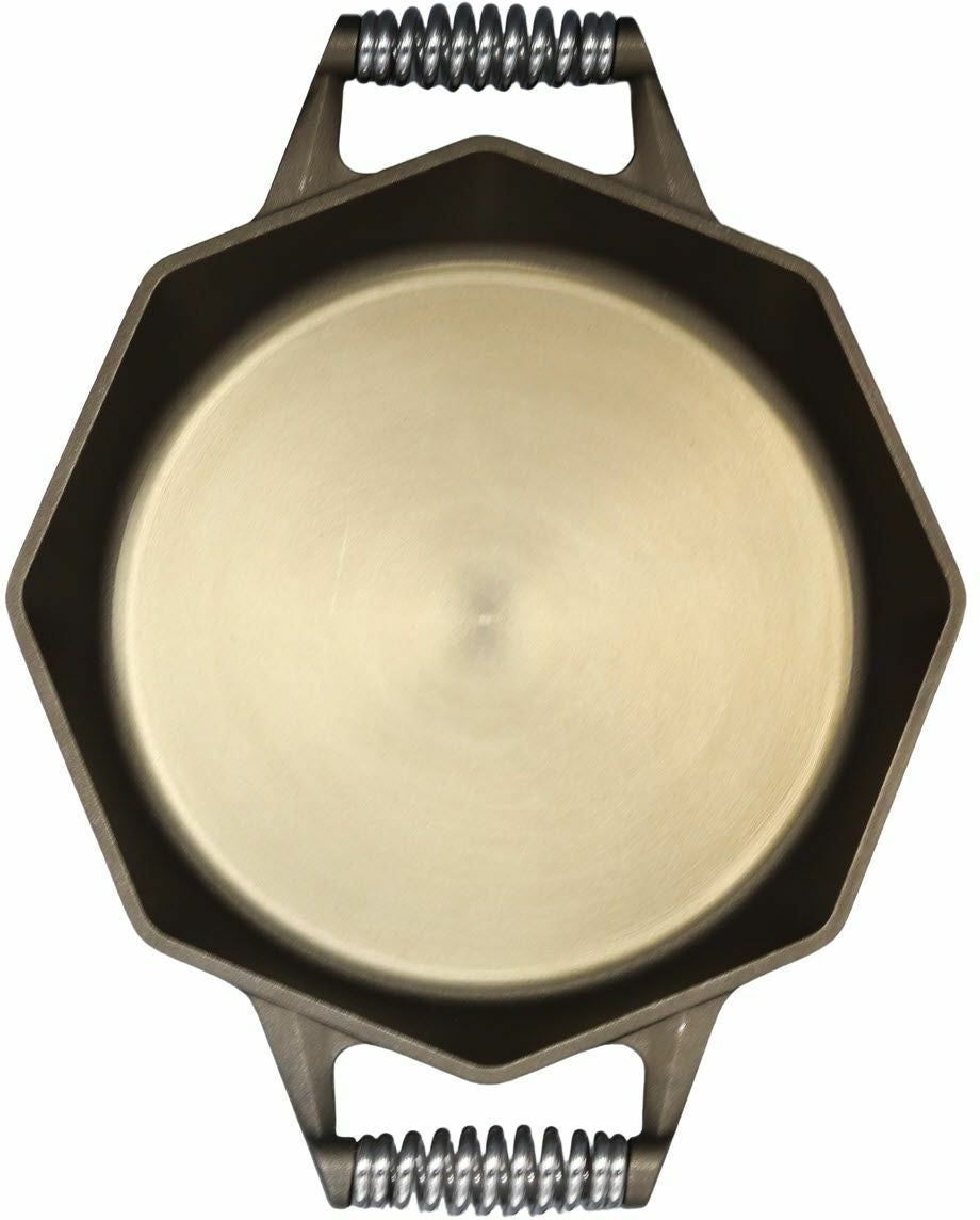Finex - 14" Cast Iron Dual Handle Skillet - S14-10001