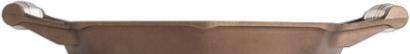 Finex - 14" Cast Iron Dual Handle Skillet With Lid - SL14-10001