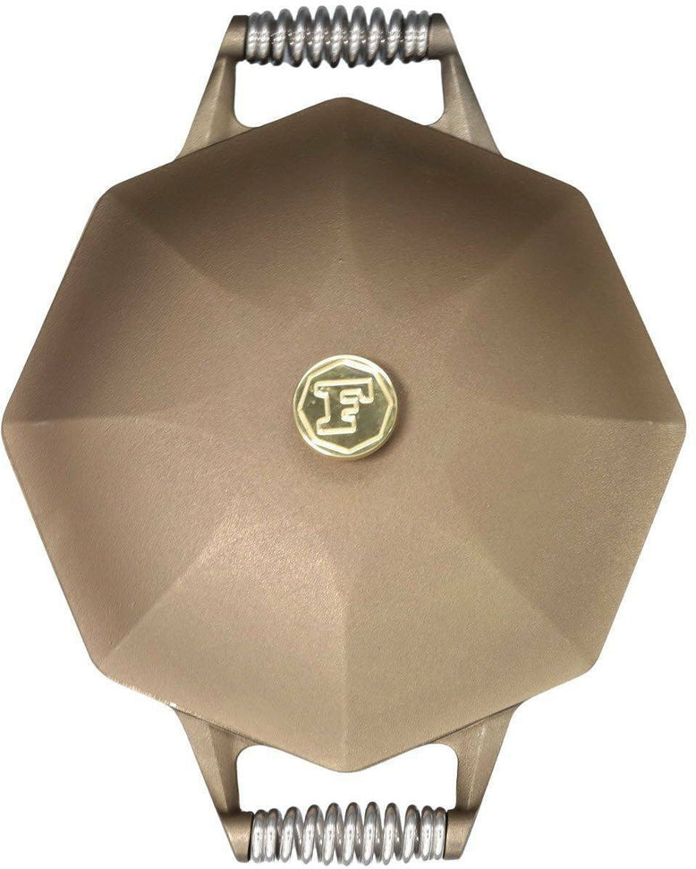 Finex - 14" Cast Iron Dual Handle Skillet With Lid - SL14-10001