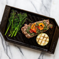 Finex - 15" Cast Iron Lean Grill Pan - G15-10001