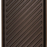 Finex - 15" Cast Iron Lean Grill Pan - G15-10001