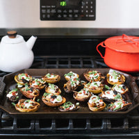 Finex - 15" x 10" Cast Iron Double Burner Griddle - G18-10001