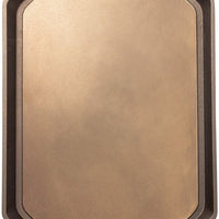 Finex - 15" x 10" Cast Iron Double Burner Griddle - G18-10001