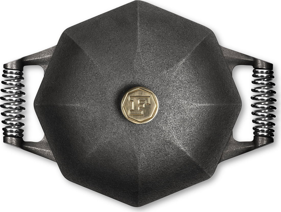 Finex - 5 QT Cast Iron Dutch Oven - DL5-10001