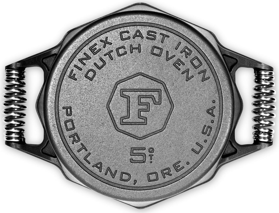 Finex - 5 QT Cast Iron Dutch Oven - DL5-10001