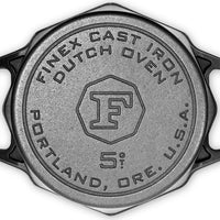 Finex - 5 QT Cast Iron Dutch Oven - DL5-10001