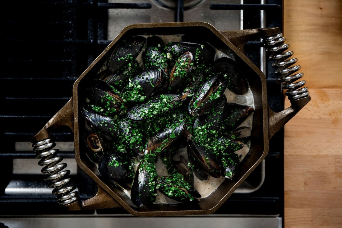 Finex - 5 QT Cast Iron Dutch Oven - DL5-10001