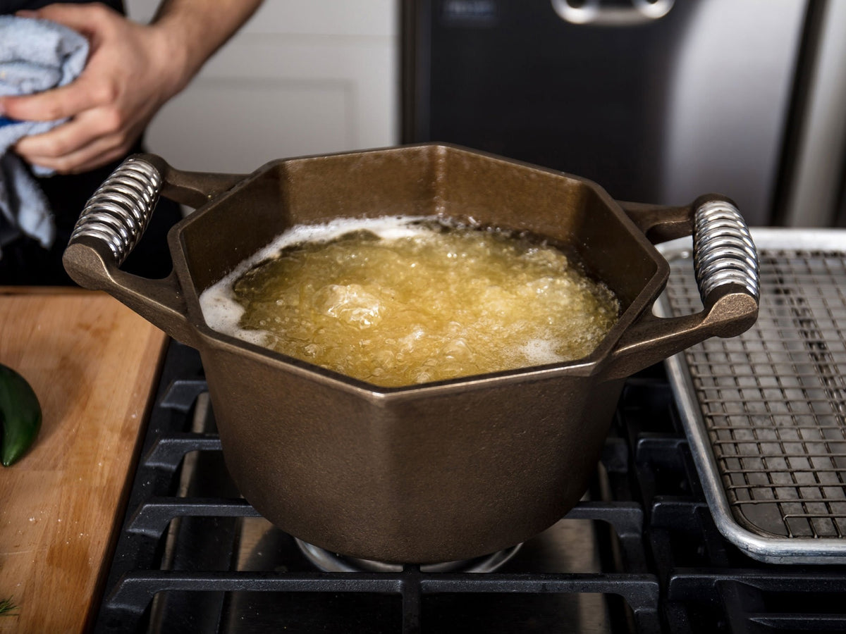 Finex - 5 QT Cast Iron Dutch Oven - DL5-10001