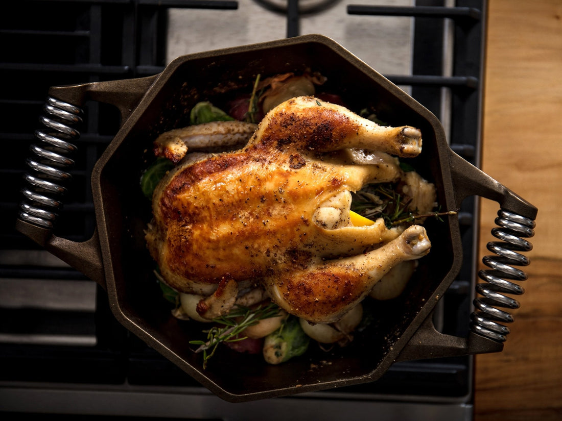 Finex - 5 QT Cast Iron Dutch Oven - DL5-10001