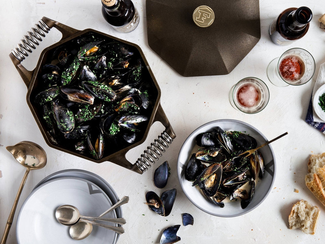 Finex - 5 QT Cast Iron Dutch Oven - DL5-10001