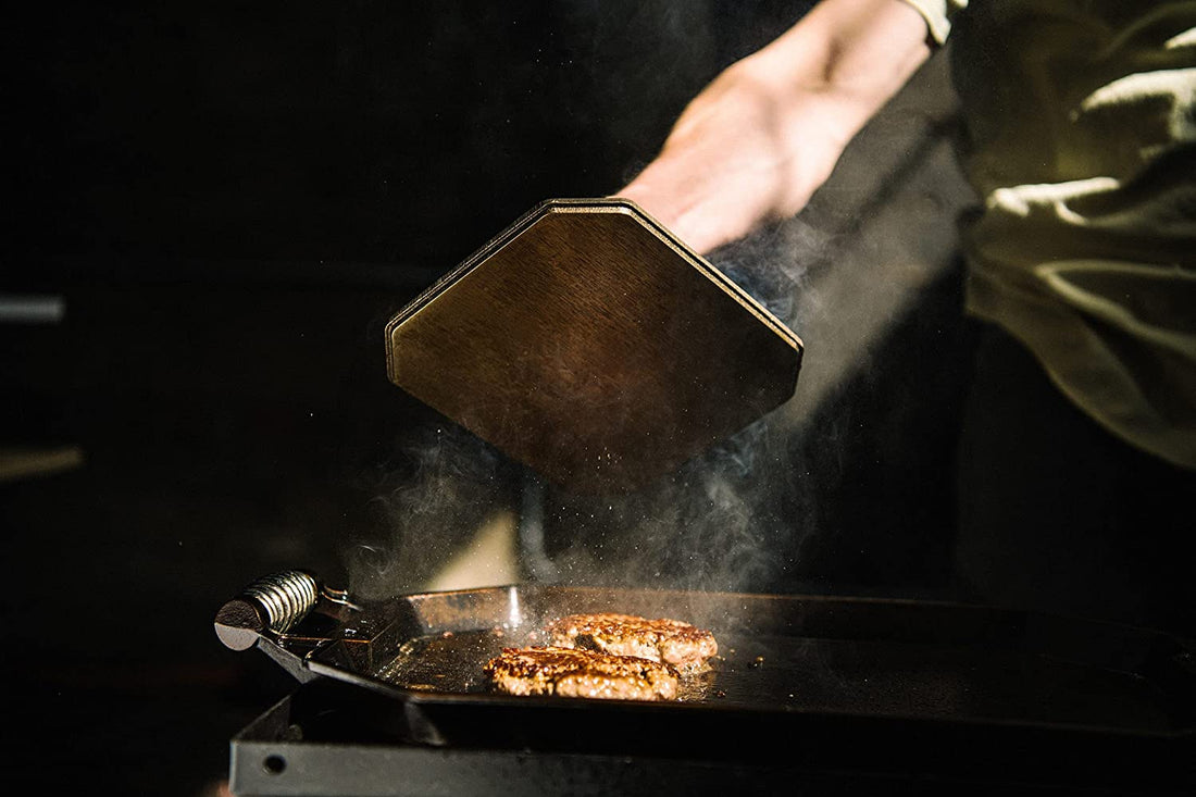 Finex - 8" Cast Iron Flat Press - FP8-10001