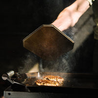 Finex - 8" Cast Iron Flat Press - FP8-10001