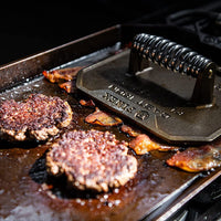 Finex - 8" Cast Iron Flat Press - FP8-10001