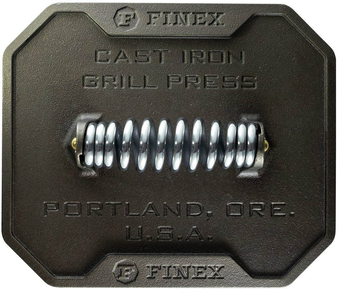 Finex - 8" Cast Iron Grill Press - GP8-10001