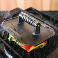 Finex - 8" Cast Iron Grill Press - GP8-10001