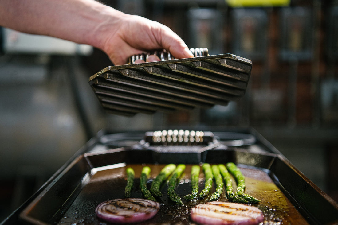 Finex - 8" Cast Iron Grill Press - GP8-10001