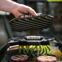 Finex - 8" Cast Iron Grill Press - GP8-10001