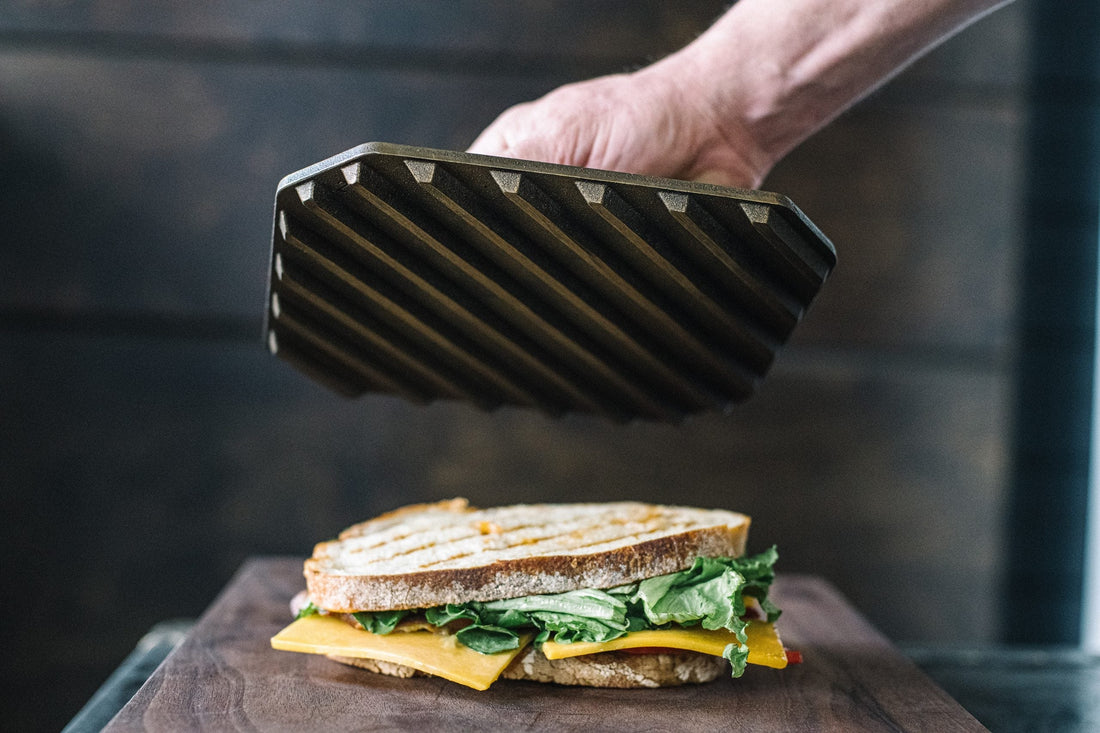 Finex - 8" Cast Iron Grill Press - GP8-10001