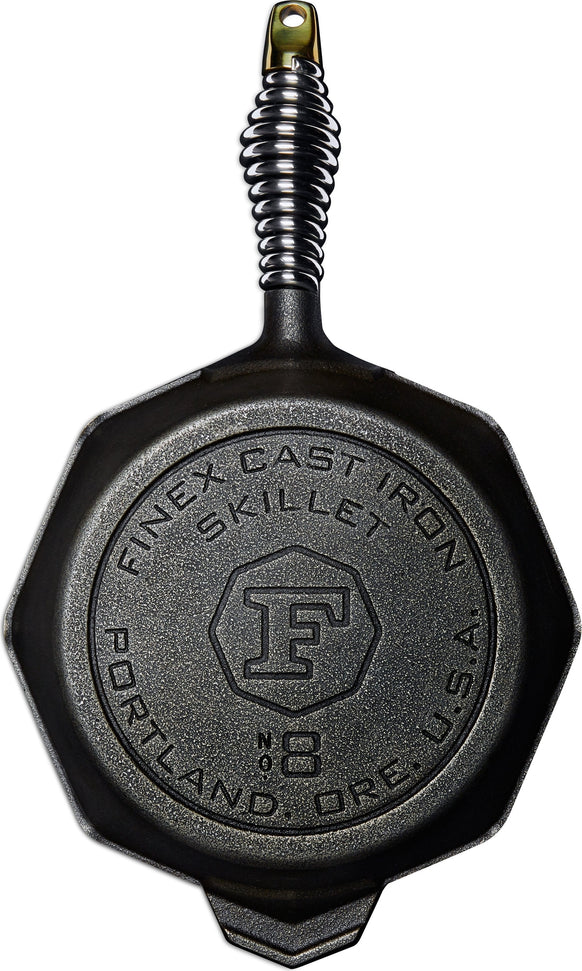 Finex - 8" Cast Iron Skillet - S8-10001