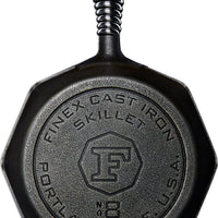 Finex - 8" Cast Iron Skillet - S8-10001